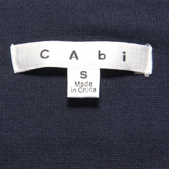 CABi Style# 823 Striped Knit Blazer Jacket Size Small Nautical Double Breasted - Picture 5 of 9